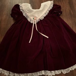 Vintage toddler dress